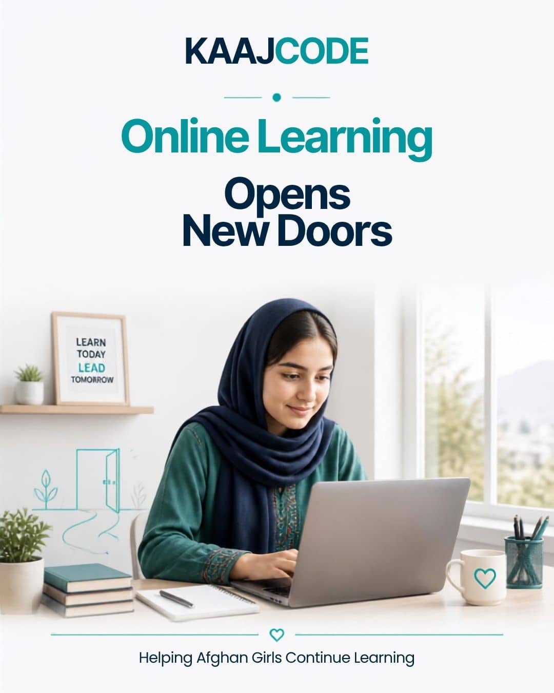 How Online Learning Is Opening New Doors for Afghan Girls